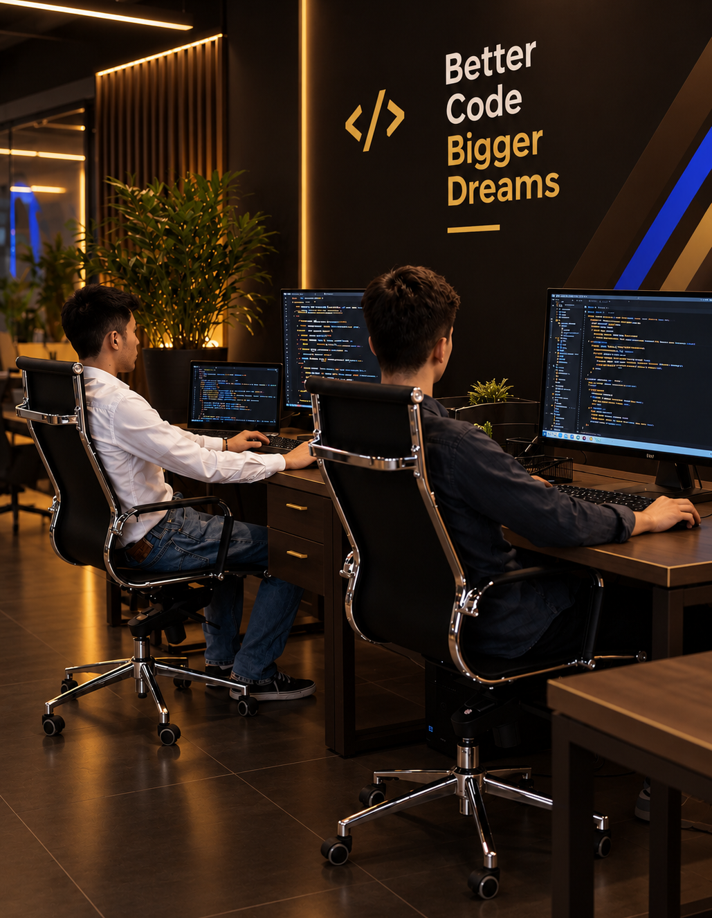 A better way to build online
